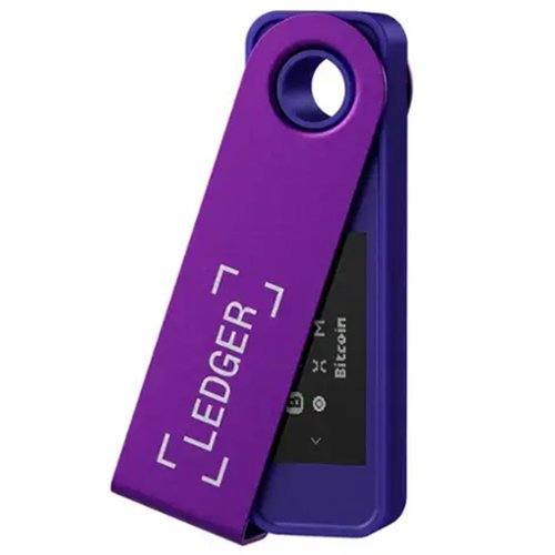 Ledger Nano S Plus Crypto Hardware Wallet - Amethyst Purple GLOBAL SHIPPING