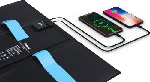 Renogy E.FLEX 21 Portable Solar Panel - Black HOW TO BUY