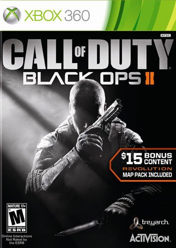  Call of Duty: Black Ops II with Revolution Map Pack - Xbox 360