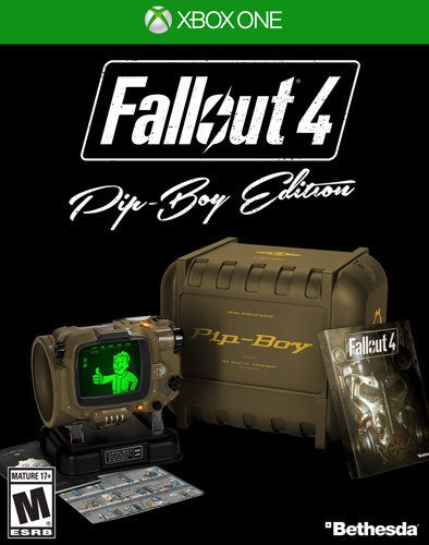  Fallout 4: Pip-Boy Edition - Xbox One