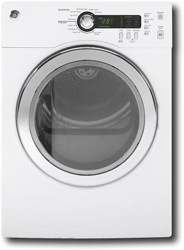  GE - 4.0 Cu. Ft. 10-Cycle Electric Dryer