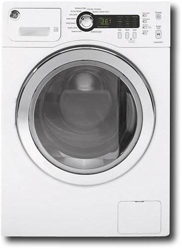  GE - 2.2 Cu. Ft. High-Efficiency Compact Front-Loading Washer