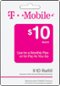 T-Mobile - $10 Wireless Airtime Refill Card - Multi-Front_Standard