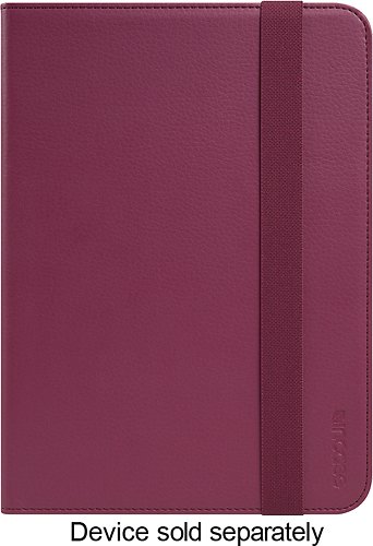  Incase - Book Jacket Folio Case for Samsung Galaxy Tab 3 10.1&quot; - Dark Cranberry