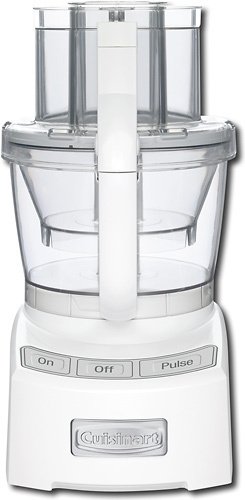  Cuisinart - Elite Collection 12-Cup Food Processor - White
