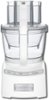 Cuisinart - Elite Collection 12-Cup Food Processor - White-Front_Standard