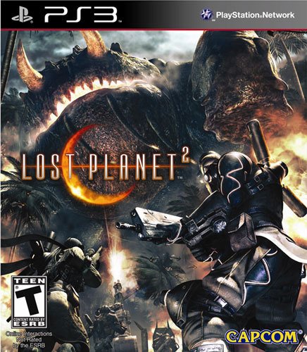  Lost Planet 2 Standard Edition - PlayStation 3