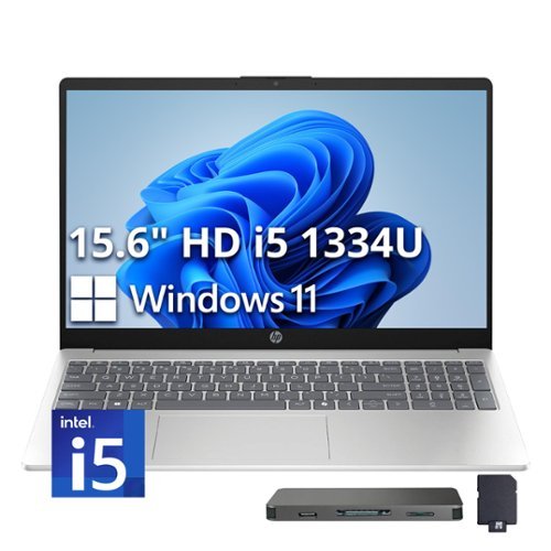 HP Upgraded 15.6