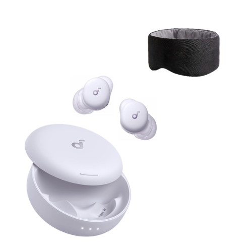 Soundcore Sleep A30 Special by Anker with Breescape Cooling Eye
