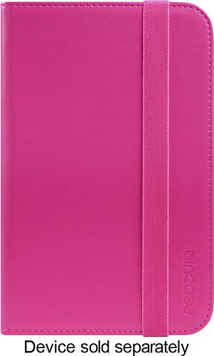  Incase - Book Jacket Folio Case for Samsung Galaxy Tab 3 7&quot; - Pop Pink