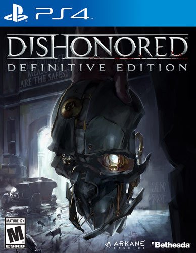  Dishonored: Definitive Edition - PlayStation 4