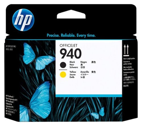  HP - 940 Printhead - Black/Yellow