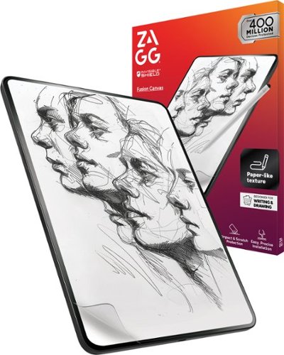 ZAGG Fusion Canvas iPad Pro 13-in (M4) - Clear WORLDWIDE DELIVERY