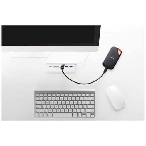 SanDisk Extreme Pro Portable 4TB External USB-C NVMe SSD - Black WHERE TO BUY