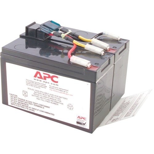 APC - Replacement Battery Cartridge #48-Front_Standard 