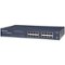 NETGEAR - 16-Port 10/100/1000 Mbps Gigabit Unmanaged Switch - Blue-Front_Standard