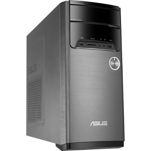  ASUS - Desktop - Intel Core i7 - 8GB Memory - 2TB Hard Drive - Black