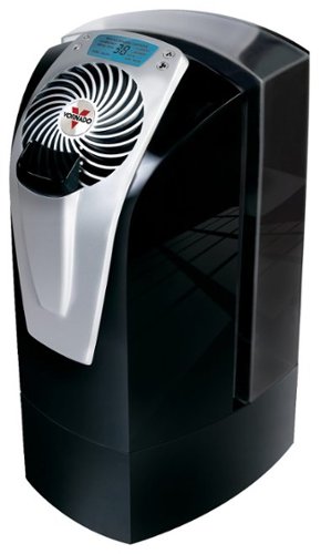Vornado - 2 Gal. Ultrasonic Humidifier - Black-Front_Standard 