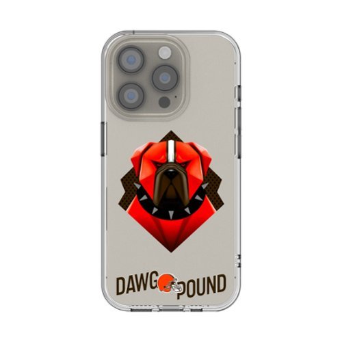 Keyscaper - NFL - Cleveland Browns iPhone Clear Case - 13 mini - Multicolor-Front_Standard 