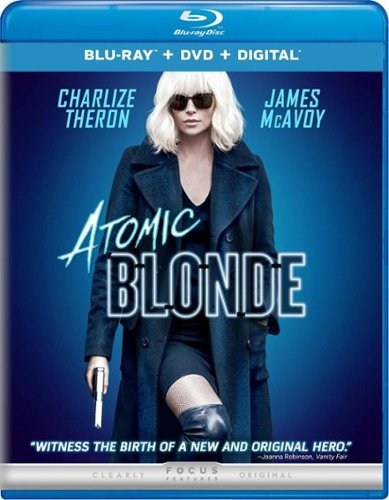  Atomic Blonde [Includes Digital Copy] [Blu-ray/DVD] [2017]