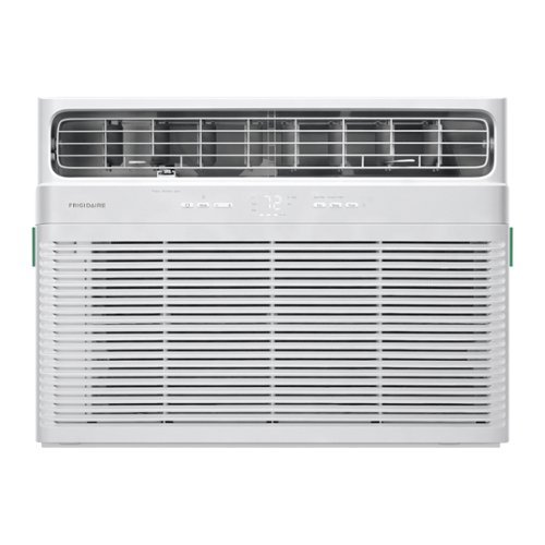 Frigidaire - 1,600 Sq. Ft. 23,000 BTU 230V Window Air Conditioner with 16,000 BTU Supplemental Heat Function - White
