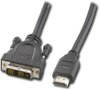 Dynex™ - 6' DVI-D-to-HDMI Cable - Black-Front_Standard