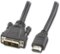 Dynex™ - 6' DVI-D-to-HDMI Cable - Black-Front_Standard