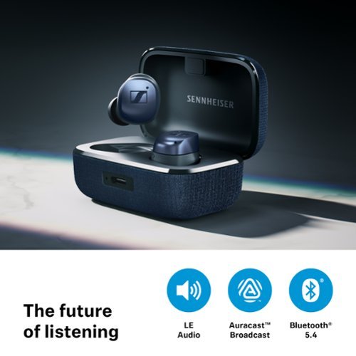 Sennheiser MOMENTUM True Wireless 4 Earbuds - Blue GLOBAL SHIPPING