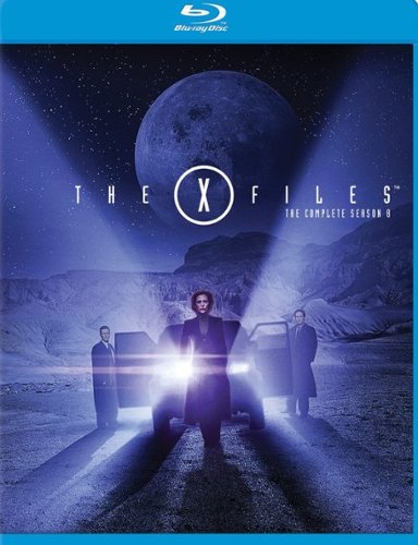 The X-Files: The Complete Season 8 [Blu-ray] [6 Discs]