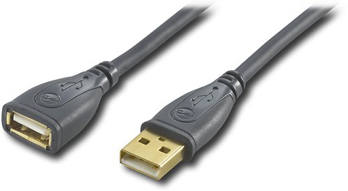  Rocketfish™ - 6' USB A/A Extension Cable - Multi