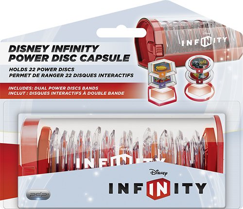  Disney Infinity Power Discs Capsule - Multi