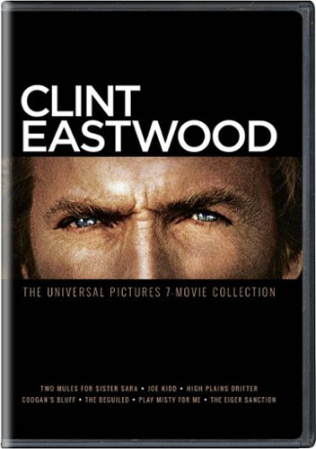  Clint Eastwood: The Universal Pictures 7-Movie Collection [7 Discs] [DVD]