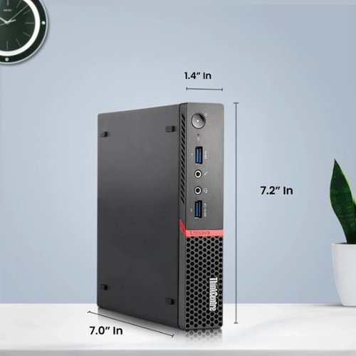 コンパクトPC Lenovo Ryzen5 3400GE SSD256GB Lenovo Refurbished Excellent Tiny Desktop PC M Series | AMD Ryzen