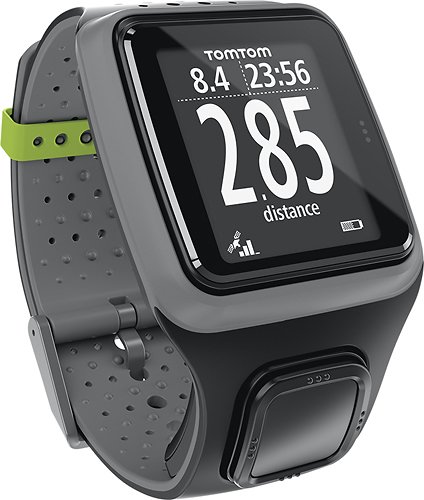  TomTom - Runner GPS Watch - Gray
