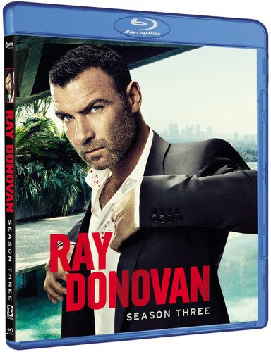  Ray Donovan: Season Three - BLU-RAY