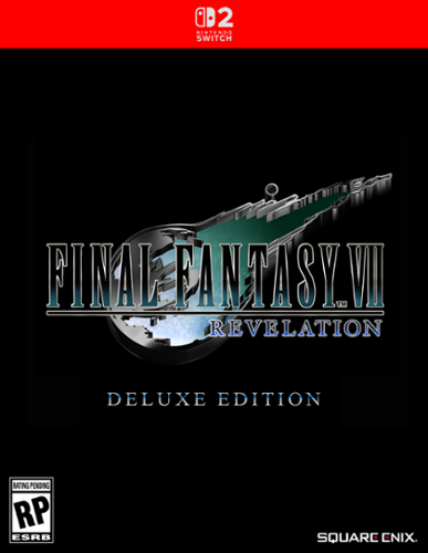FINAL FANTASY VII REVELATION - (+ Exclusive Magic: The Gathering—FINAL FANTASY Promo Card) Deluxe Edition - Nintendo Switch 2