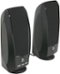 Logitech - S150 2.0 USB Speaker System (2-Piece) - Black-Angle_Standard