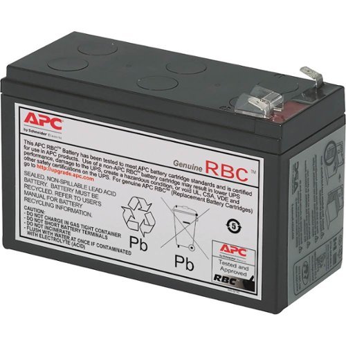  Rechargeable Lead Acid Replacement Battery Cartridge #17 for Select APC Back-Up Systems