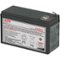 Rechargeable Lead Acid Replacement Battery Cartridge #17 for Select APC Back-Up Systems-Front_Standard