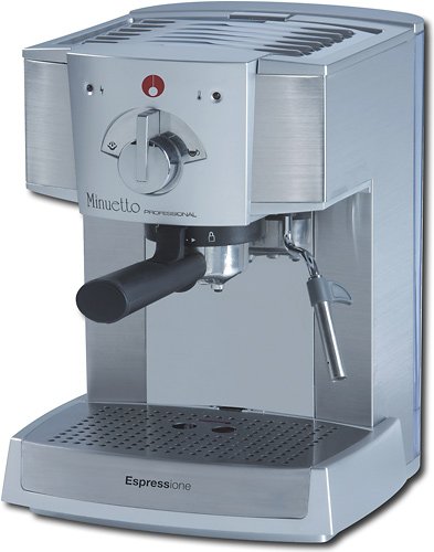  Espressione - Cafe Minuetto Espresso Maker - Silver