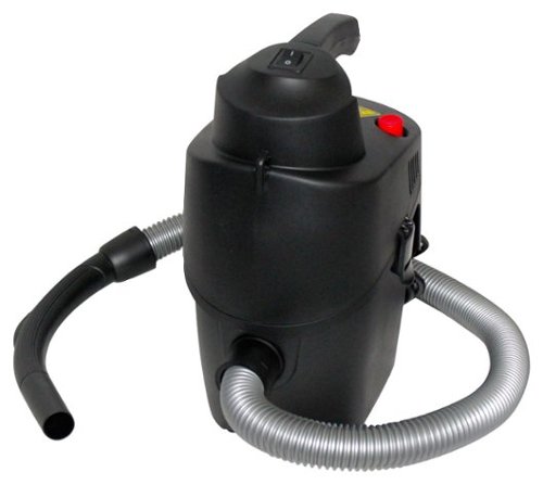  Keystone - Indoor/Outdoor Dry Canister Vacuum - Black