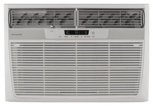 Frigidaire - Home Comfort Median 1050 Sq. Ft. Through-the-Wall/Window Air Conditioner and 1050 Sq. Ft. Heater - White