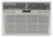Frigidaire - Home Comfort Median 1050 Sq. Ft. Through-the-Wall/Window Air Conditioner and 1050 Sq. Ft. Heater - White-Front_Standard