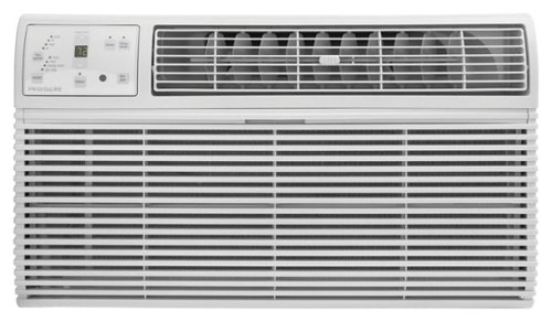 Frigidaire - Home Comfort 14,000 BTU Through-the-Wall Air Conditioner and 10,600 BTU Heater - White-Front_Standard 