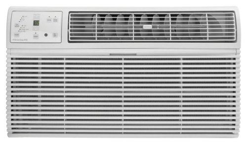 Frigidaire - Home Comfort 10,000 BTU Through-the-Wall Air Conditioner and 10,600 BTU Heater - White-Front_Standard 