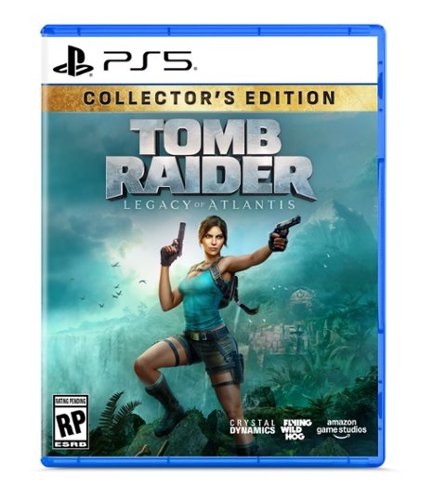 Tomb Raider: Legacy of Atlantis Collector's Edition - PlayStation 5