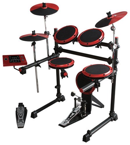  ddrum - 100 Series Drum Set - Black