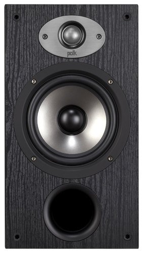  Polk Audio - TSx Series 6-1/2&quot; 2-Way Bookshelf Loudspeakers (Pair) - Black
