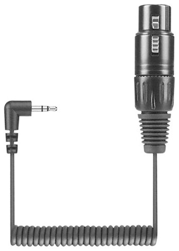  Connection Cable for Sennheiser MKE 600 Microphone - Black
