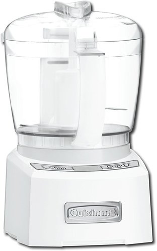  Cuisinart - Elite Collection 4-Cup Food Processor - White